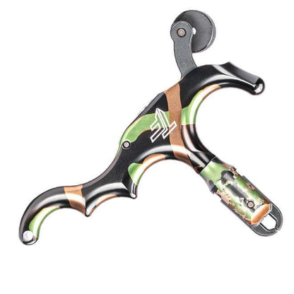 TruFire Archery Edge 4-Finger Release - Camo - Leapfrog Outdoor Sports and Apparel