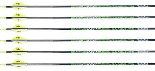 Victory Archery .166" VAP Fletched Arrows - 6 Pack - Leapfrog Outdoor Sports and Apparel