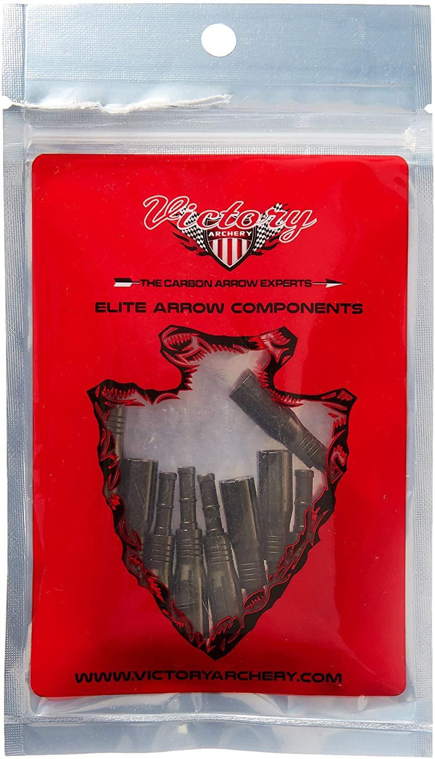 Victory Archery 166 VAP Shok aluminum arrow inserts 12 pack in retail packaging