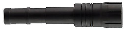 Victory Archery 204 RIP Shok aluminum insert, black, close-up, isolated on white