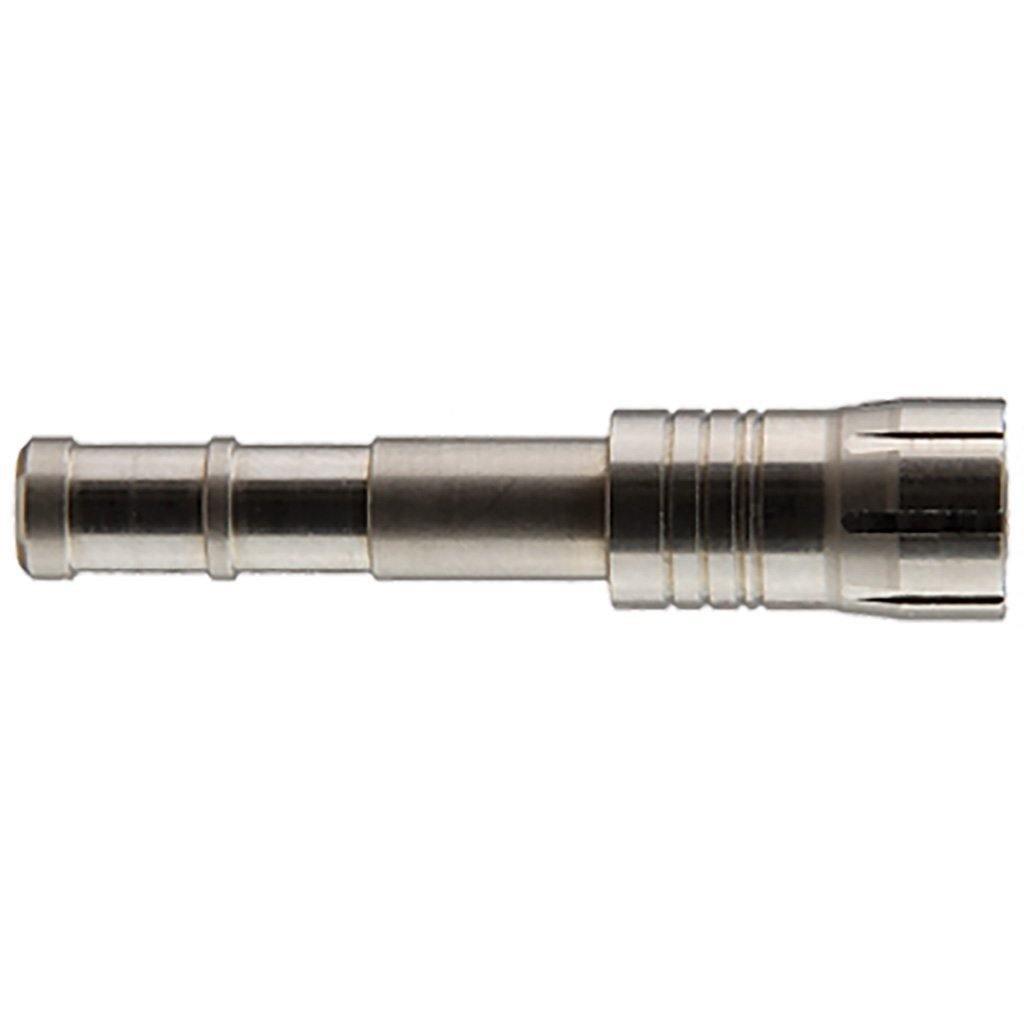 Victory Archery 204 RIP stainless steel insert for arrows, close-up on white background
