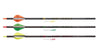 Victory Archery .245" VF TKO Hunting Arrow Fletched - 6 Pack - Leapfrog Outdoor Sports and Apparel