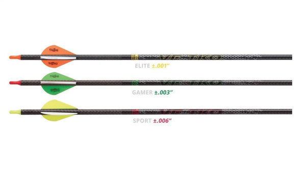 Victory Archery .245" VF TKO Hunting Arrow Fletched - 6 Pack - Leapfrog Outdoor Sports and Apparel