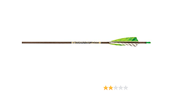 Victory Archery Carbon Trad Fletched Arrow .006" Straightness - 6 Pack - Leapfrog Outdoor Sports and Apparel
