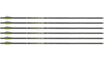 Victory Archery V-TAC 23 Target Arrows (Shafts) - 12 Pack