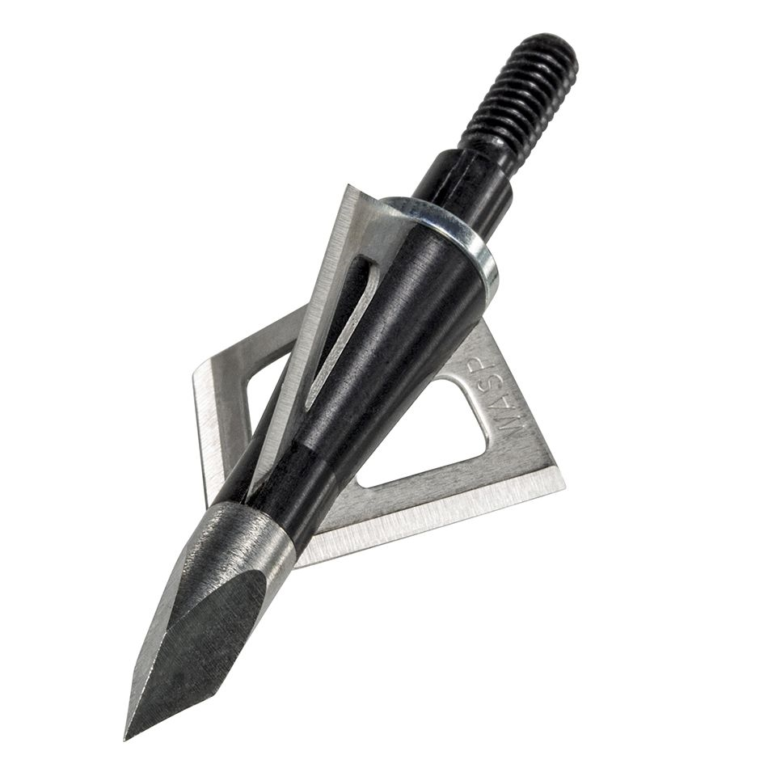 Wasp Archery Boss 3 Blade Broadheads - Leapfrog Outdoor Sports and Apparel