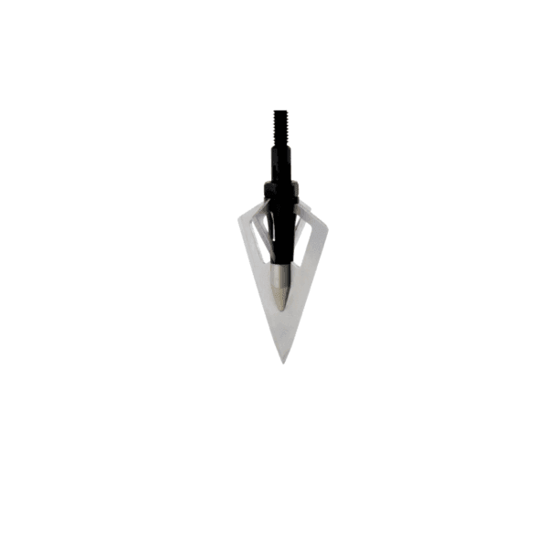 Wasp Archery Sharpshooter 200 broadhead arrow tip on white background