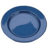 World Famous 10" Melamine Dinner Plate - Blue - Leapfrog Outdoor Sports and Apparel