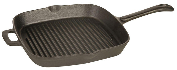 World Famous Pre-Seasoned Cast Iron Grill Pan - Leapfrog Outdoor Sports and Apparel