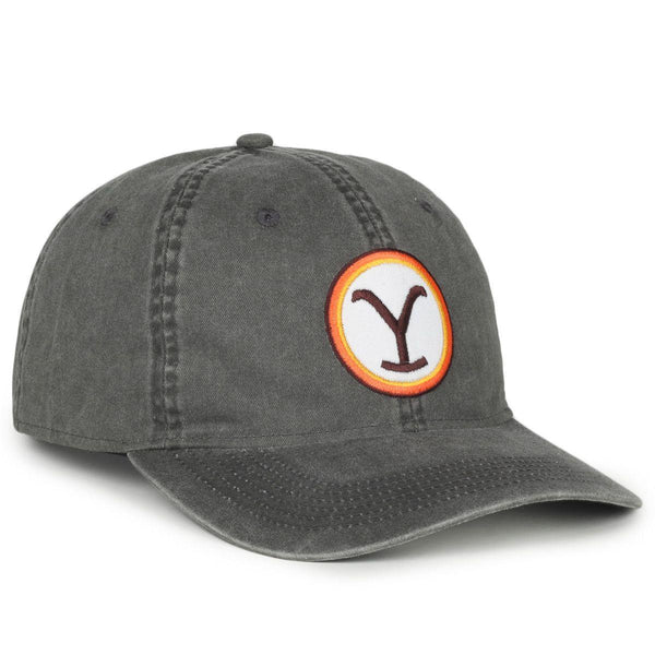 Wrangler X Yellowstone Logo Cap - Leapfrog Outdoor Sports and Apparel