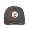 Wrangler X Yellowstone Logo Cap - Leapfrog Outdoor Sports and Apparel