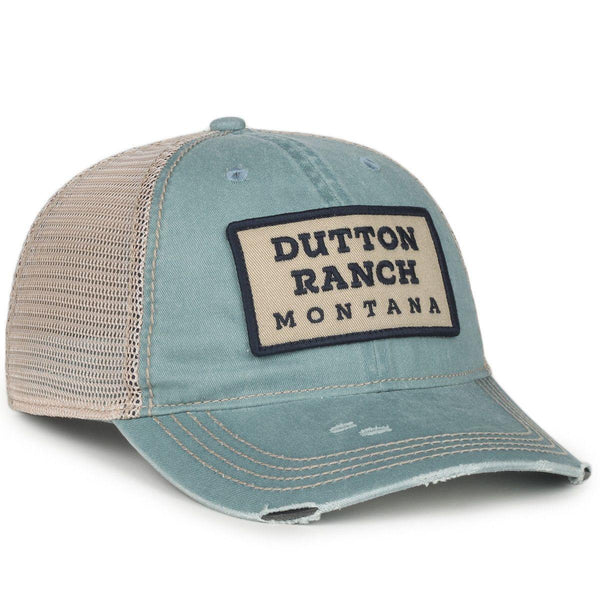 Wrangler Yellowstone Dutton Ranch Montana Cap - Leapfrog Outdoor Sports and Apparel