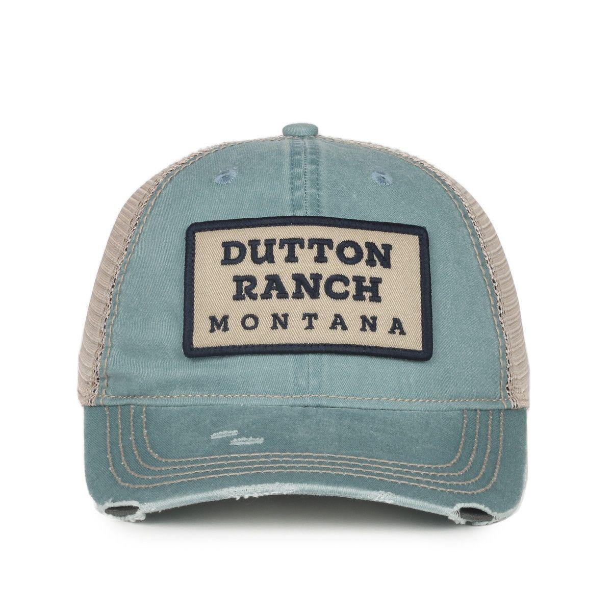 Wrangler Yellowstone Dutton Ranch Montana Cap - Leapfrog Outdoor Sports and Apparel