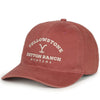 Wrangler Yellowstone Dutton Ranch Montana Logo Cap - Leapfrog Outdoor Sports and Apparel