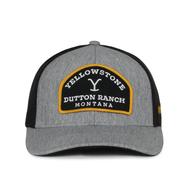 Wrangler Yellowstone Dutton Ranch Montana Y Logo Cap - Leapfrog Outdoor Sports and Apparel
