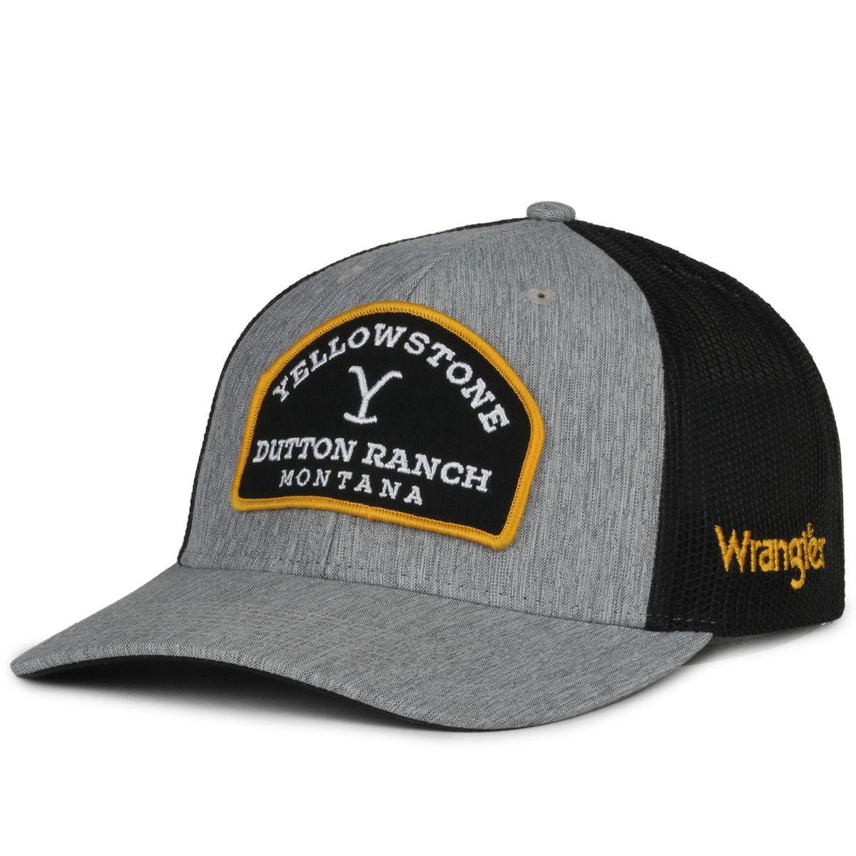 Wrangler Yellowstone Dutton Ranch Montana Y Logo Cap - Leapfrog Outdoor Sports and Apparel