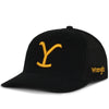 Wrangler Yellowstone Y Logo Cap - Leapfrog Outdoor Sports and Apparel