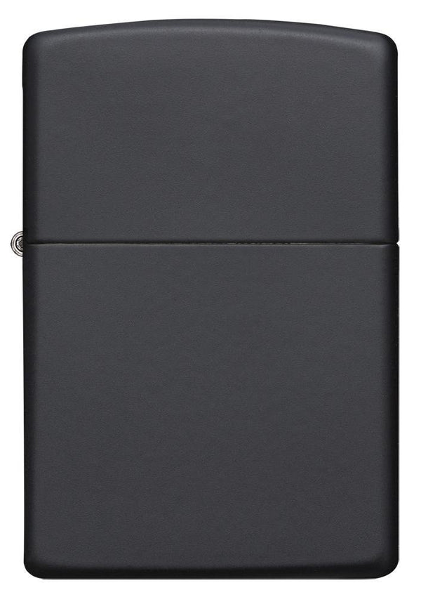 Zippo Black Matte Windproof Lighter - Leapfrog Outdoor Sports and Apparel