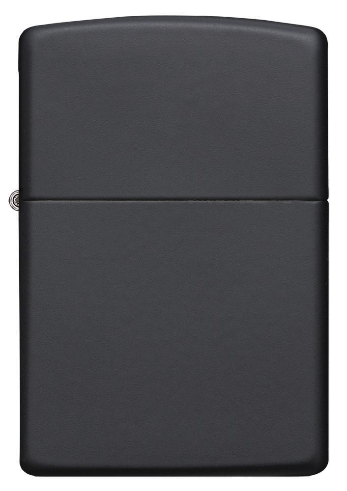 Zippo Black Matte Windproof Lighter - Leapfrog Outdoor Sports and Apparel